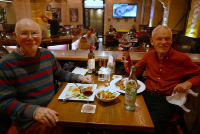 Supper at the Deutsche Eiche