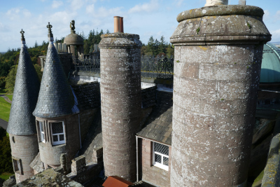 Turrent of Glamis Castle