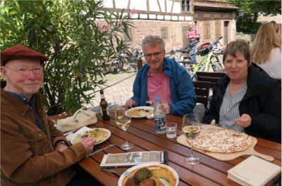 Peter, Stefan and Uschi