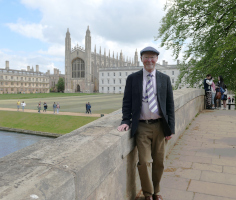 Peter at Cambridge